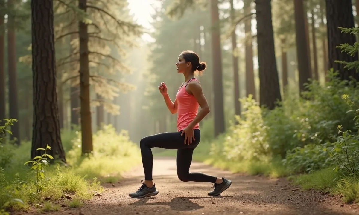 Snack-Sized Nature Workouts You Can Do in 15 Minutes