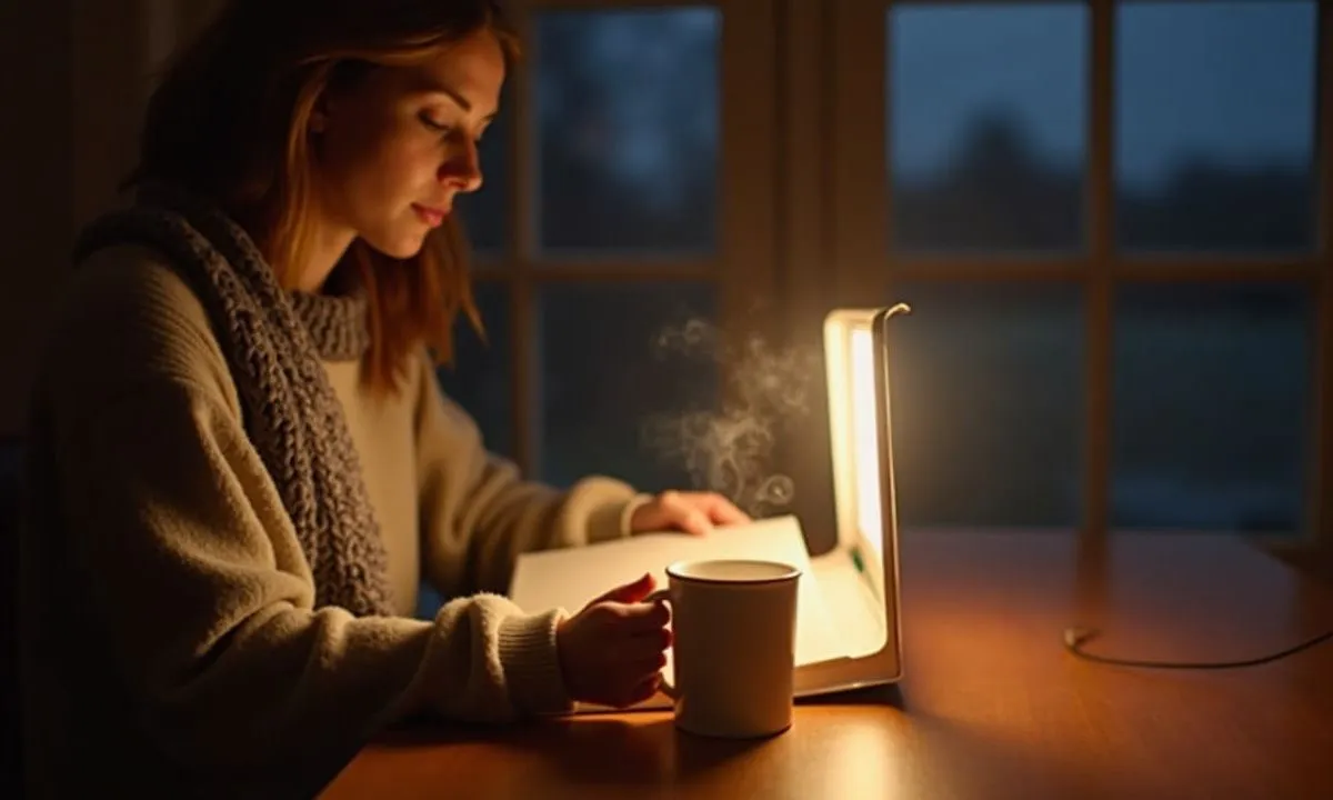 Light Therapy Lamps That Actually Help During Winter Months