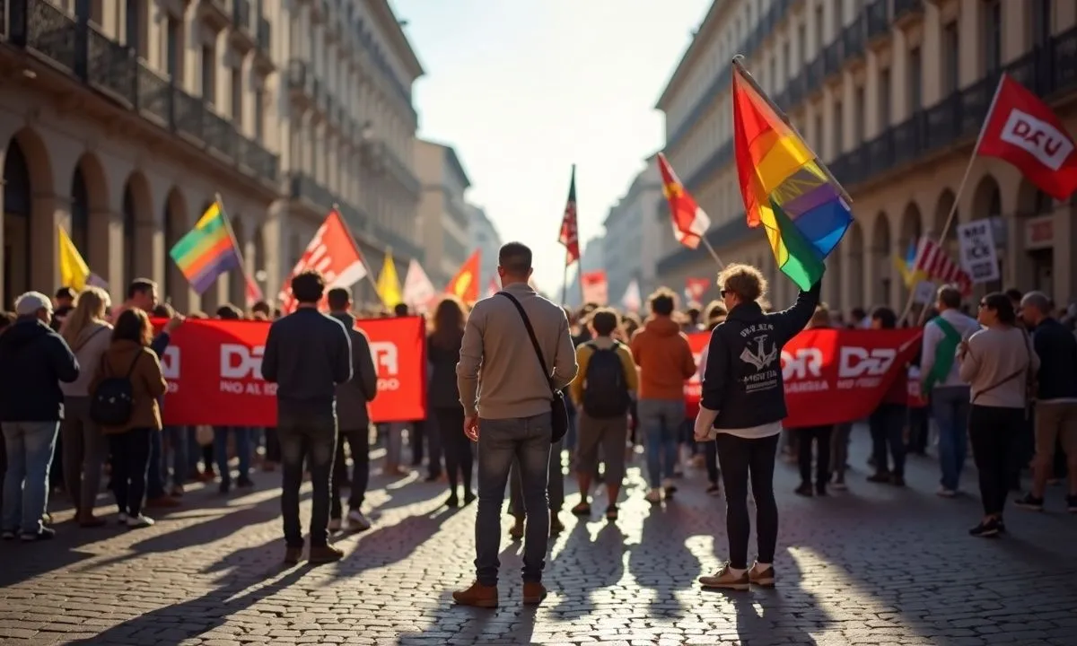 Why Milan's 'No ICE in Milano' Protest Is Shocking the World