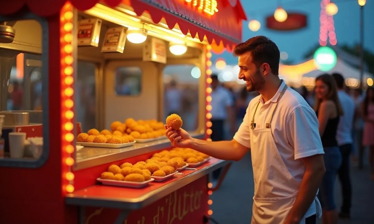 Unbelievable! Discover the Shocking Truth About Deep-Fried Butter