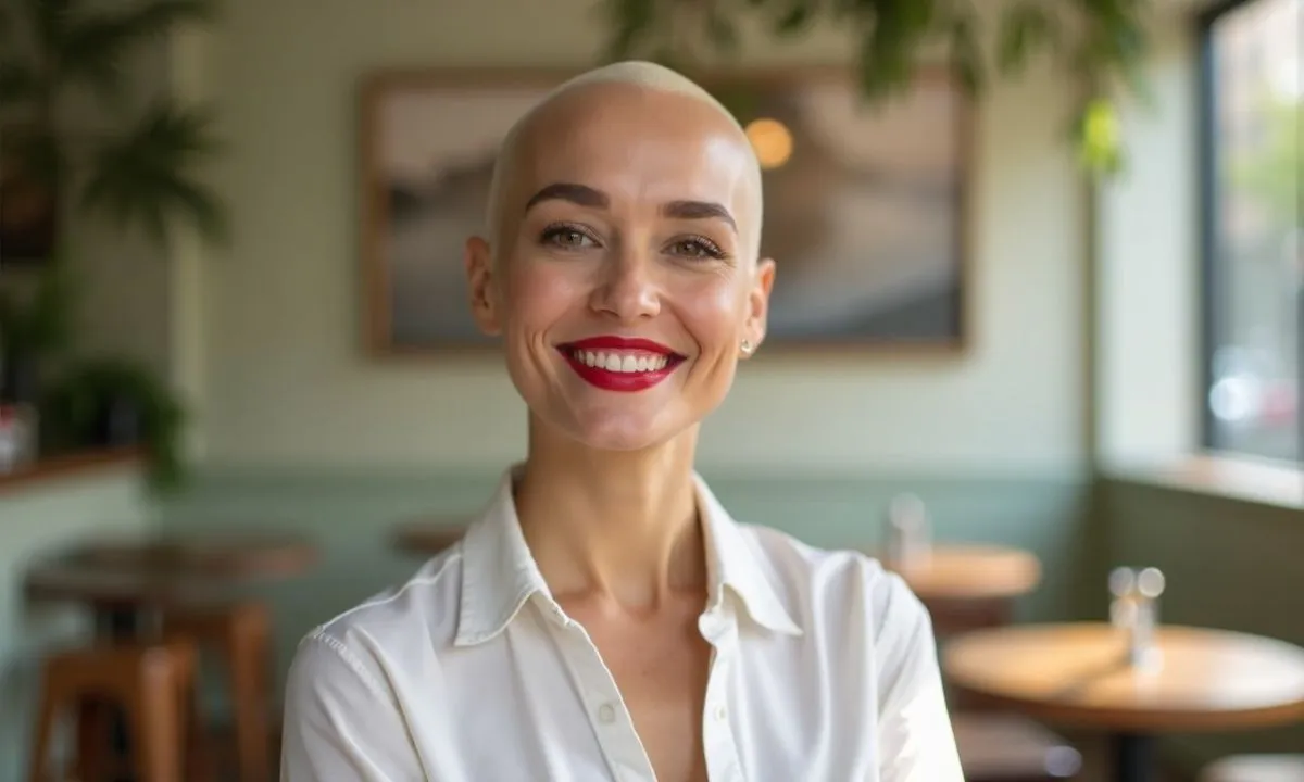 Bald and Beautiful: Honest Tips for A New Look