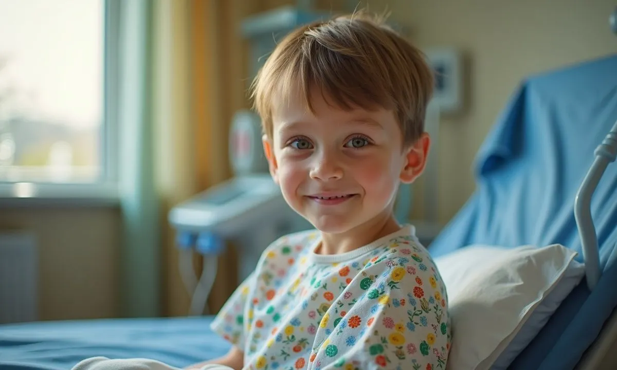 From Struggle to Strength: Young Boy's Remarkable Facial Surgery Journey