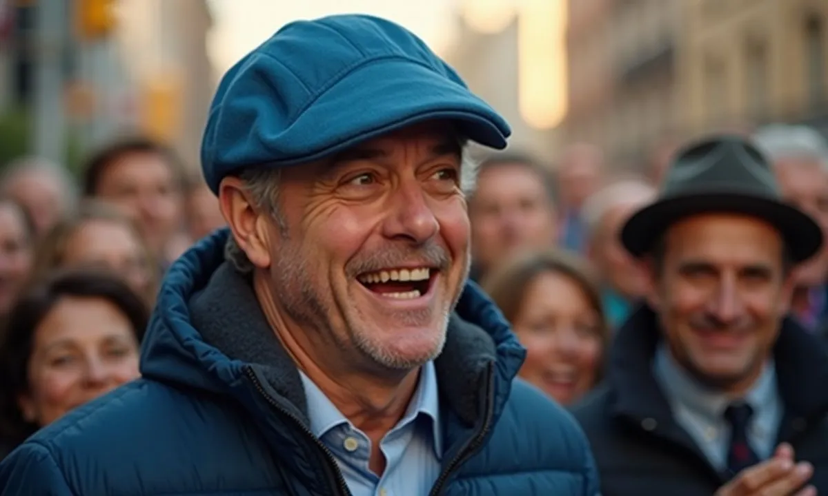 Shocking Moment: Liam's Release Sparks Joy with Adorable Blue Hat