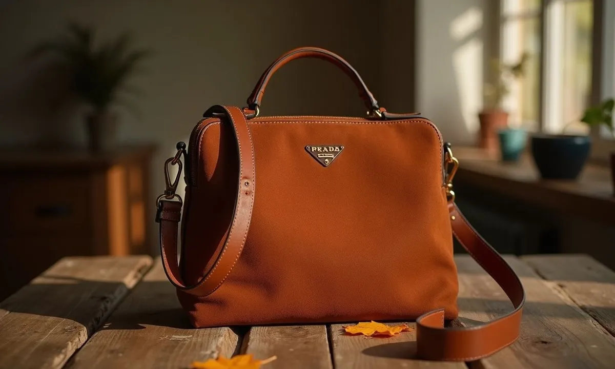 Shocking Price Drop: Snag This Chic Suede Bag for £3K Less Than Prada