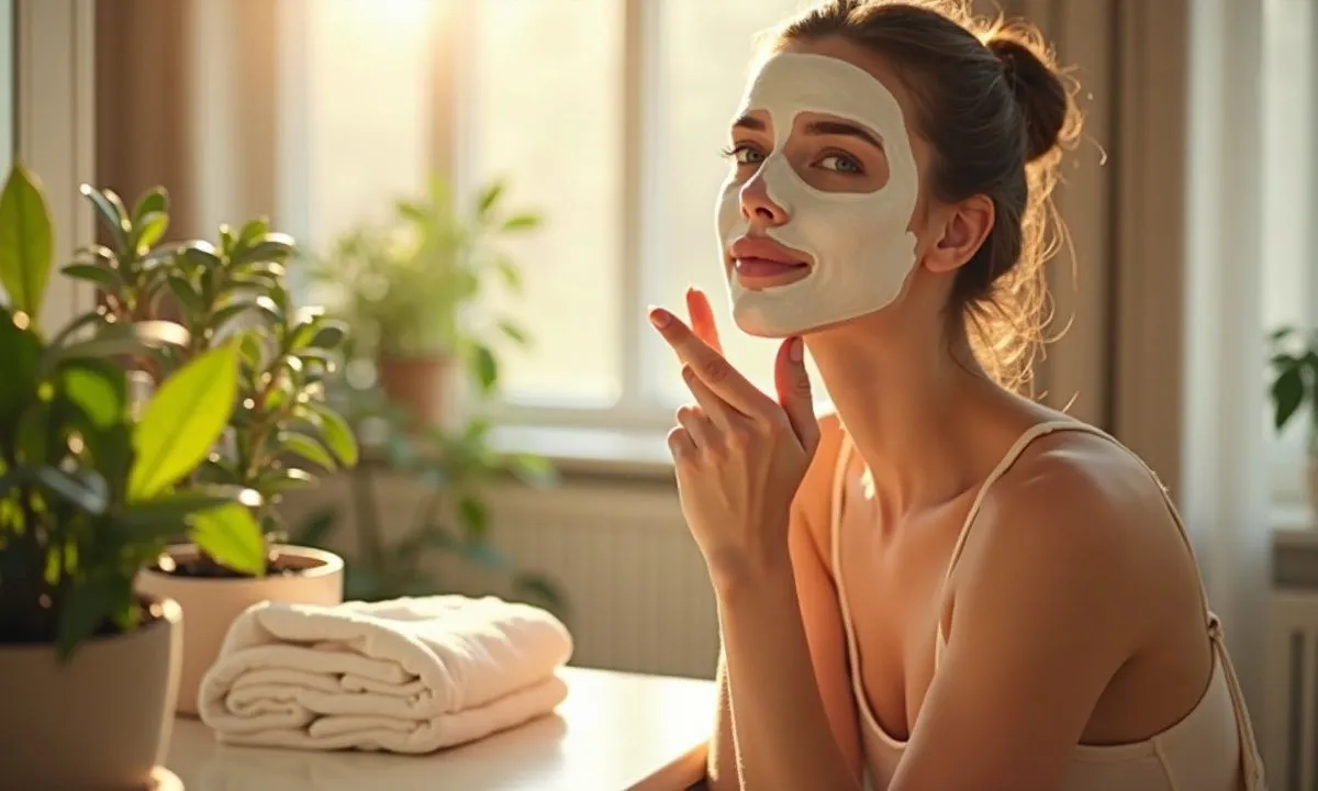 People are Ditching Synthetic Ingredients for Gentle Face Treatments