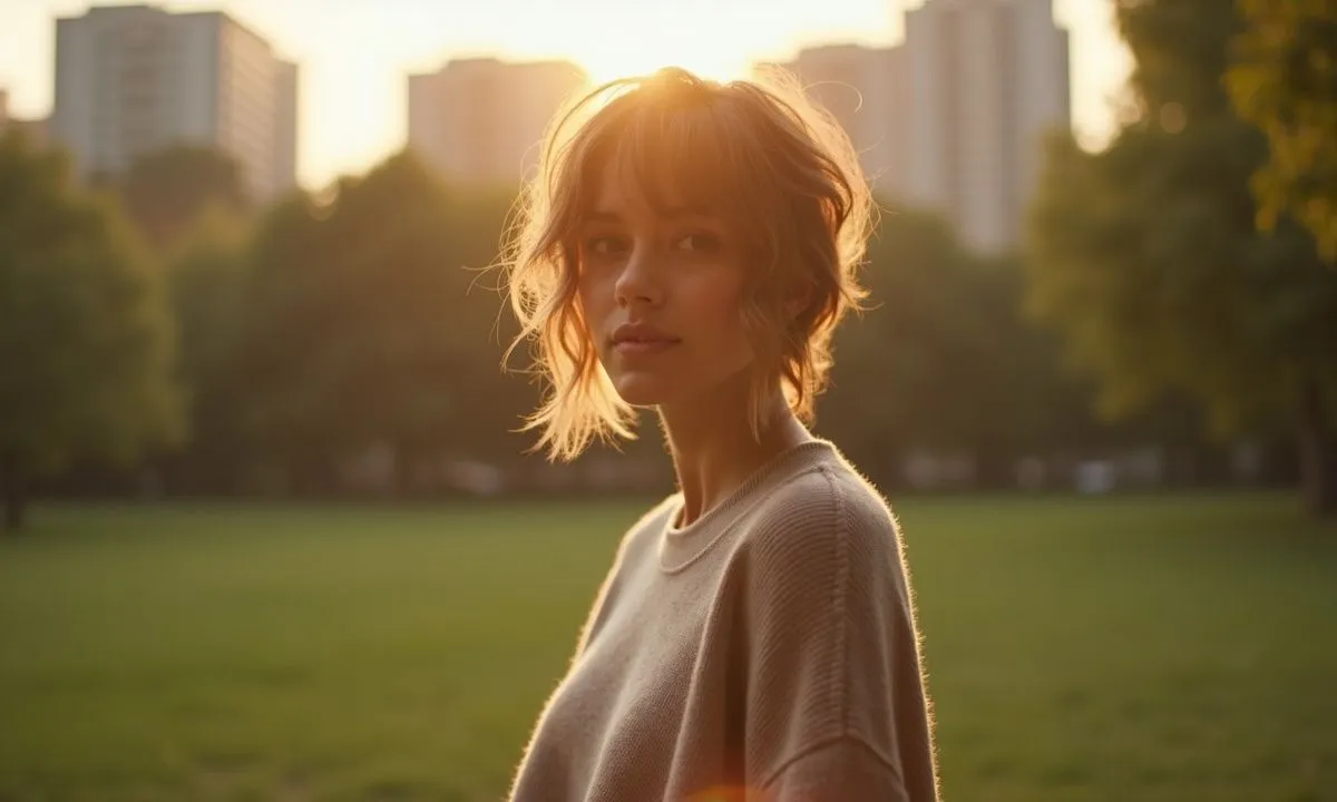 wolf cut layers - The Wolf Cut Revival: Messy Layers Making a Comeback in 2026