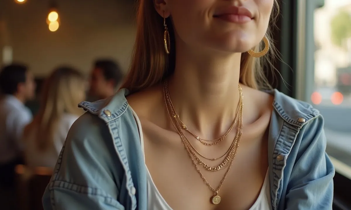 Celebrity Necklace Layering - 8 Celebrity-Approved Necklace Layering Tricks That Feel Like Cheating in 2026