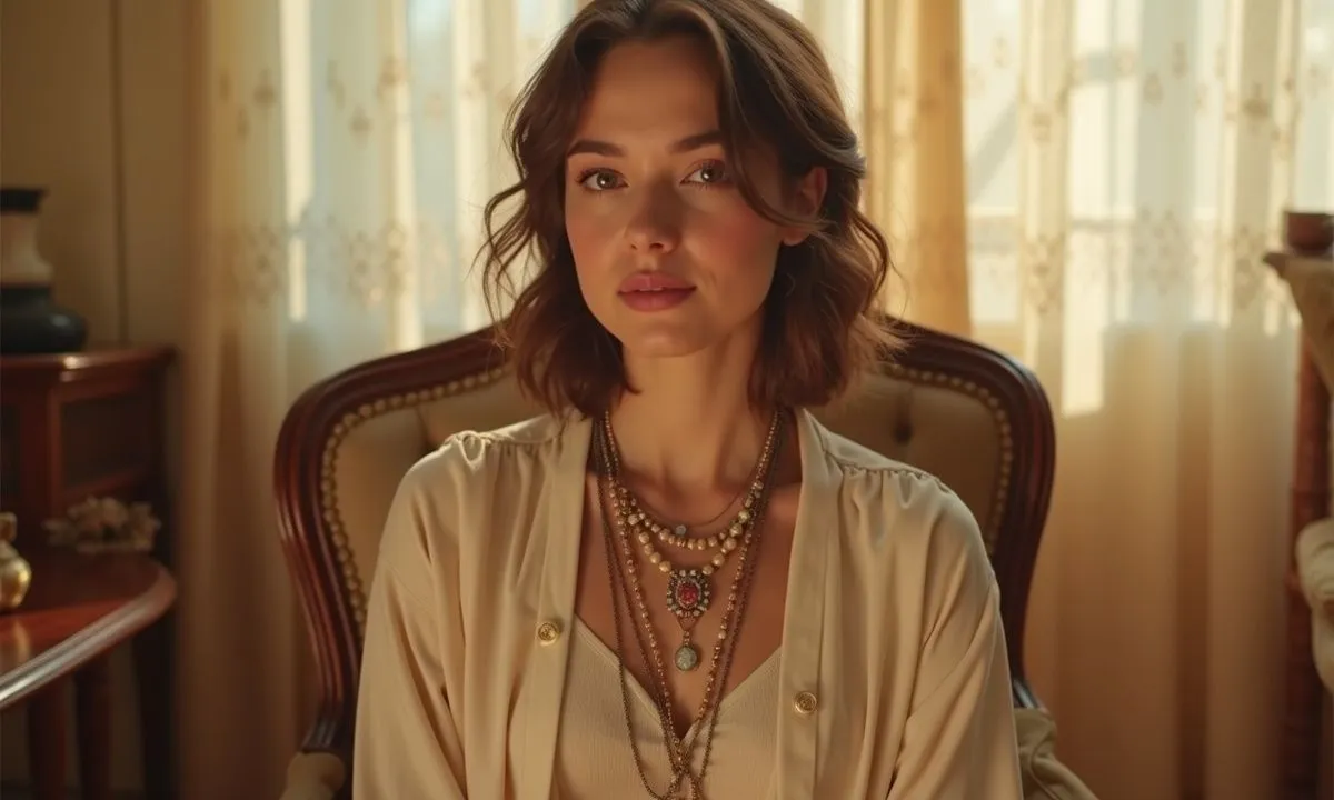 Venture Into Vintage Necklace Layering: 2026's Retro Revolution