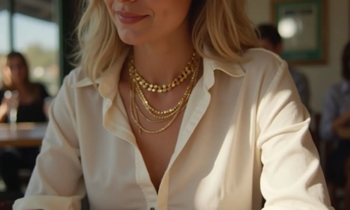 The Quiet Luxury Necklace Layering Trend Taking Over 2026 (You’ll Want In)