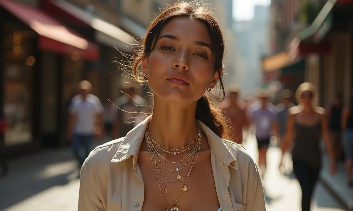 Why Asymmetrical Necklace Layers Are the Hottest 2026 Power Move