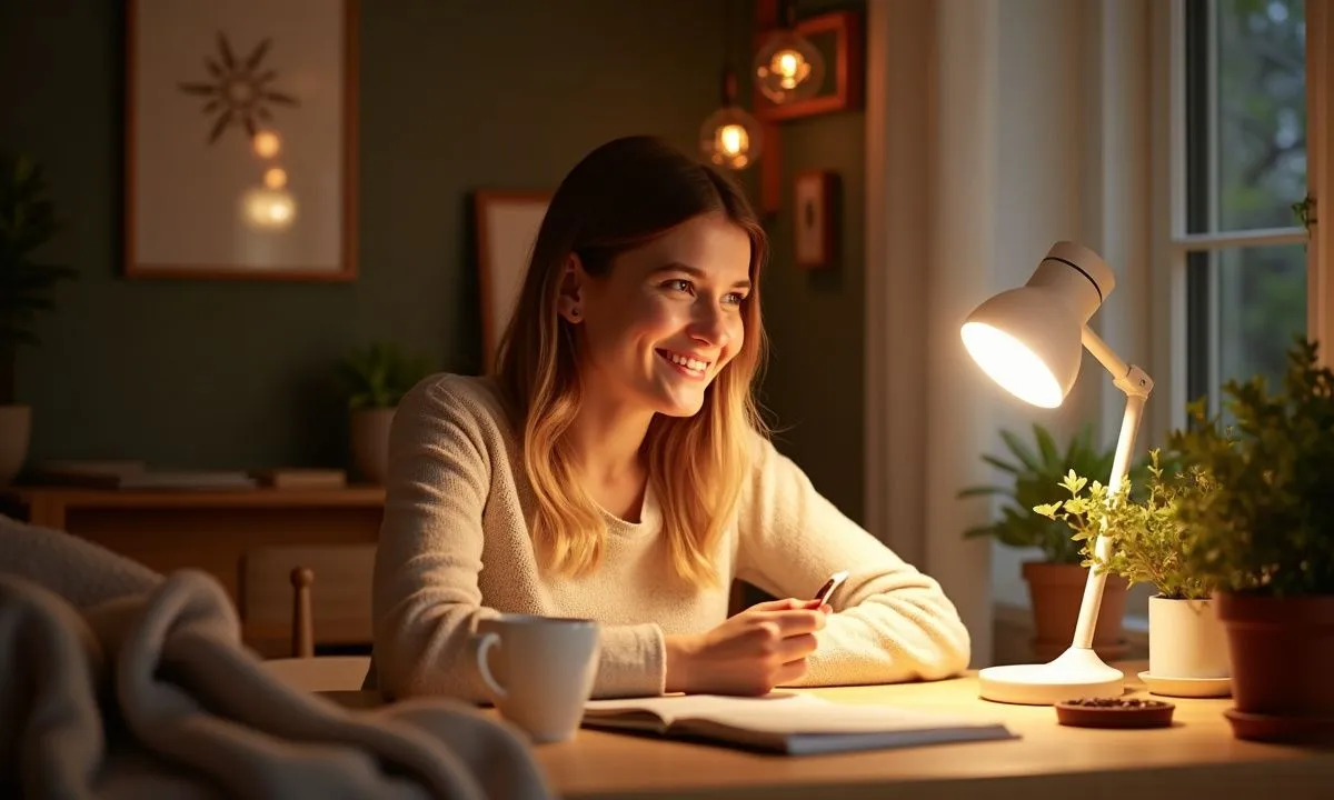 Light Therapy Lamp Glow-Up: From Tired to Thriving in Just Weeks