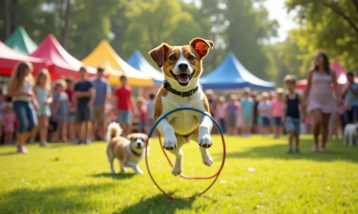 Unleash Fun at Dog Carnivals and Caviar Delights