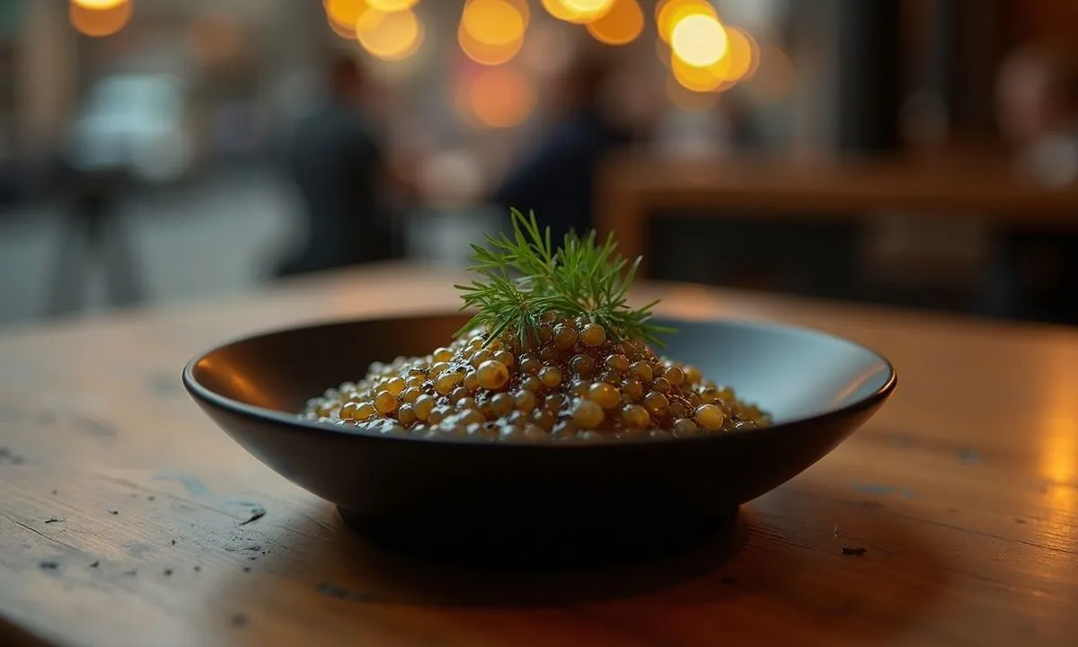 Why McDonald's Caviar is the Talk of the Town