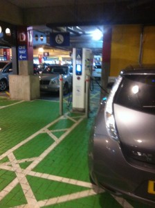 Ikea Bristol - Ecotricicty charging bays