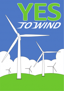 Yes to Wind - Poster