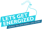 Let's Get Energized footer logo